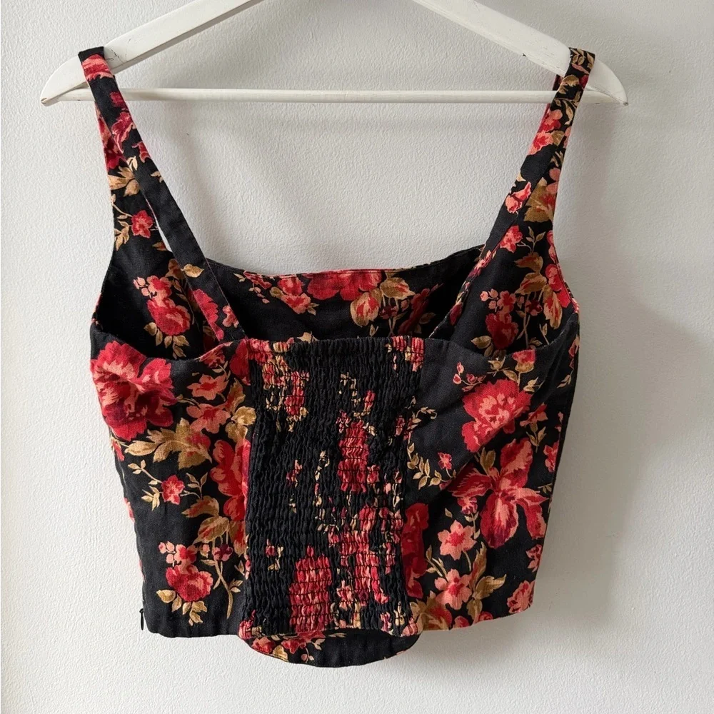 Reformation Vancouver Linen Two Piece